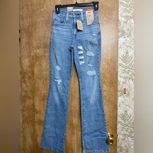 Levi 725 bootcut brand new